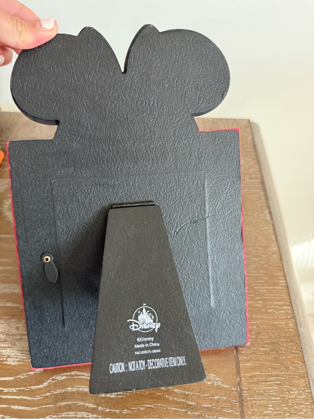 Disney Store Minnie Mouse Sweetheart Polka Dot 4x4 Photo Frame - Picture 5 of 7